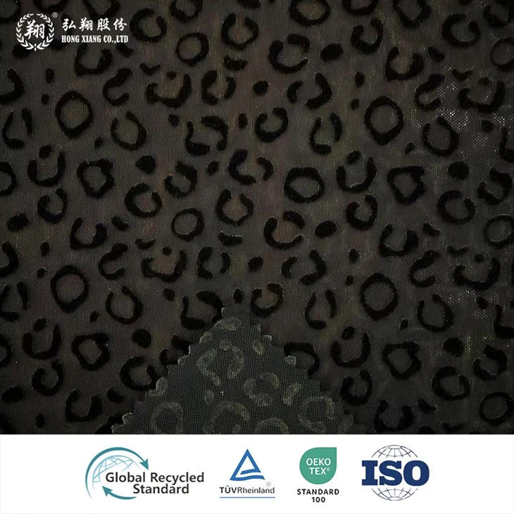 Flocked Mesh Fabric suppliers Flocked Mesh Fabric suppliers